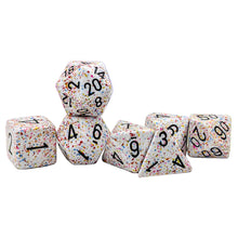 Chessex 7-Die Set - Speckled - Birthday