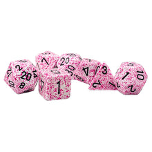 Chessex 7-Die Set - Speckled - Pink