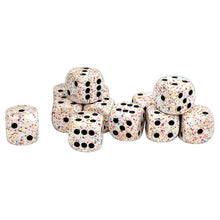 Chessex 16MM D6 Dice - Speckled - Birthday