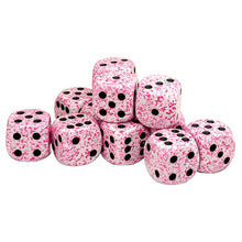 Chessex 16MM D6 Dice - Speckled - Pink