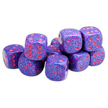 Chessex 16MM D6 Dice - Speckled - Purple Passion