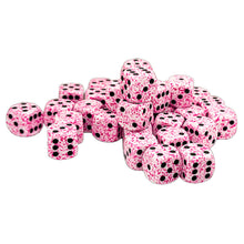 Chessex 12MM D6 Dice - Speckled - Pink