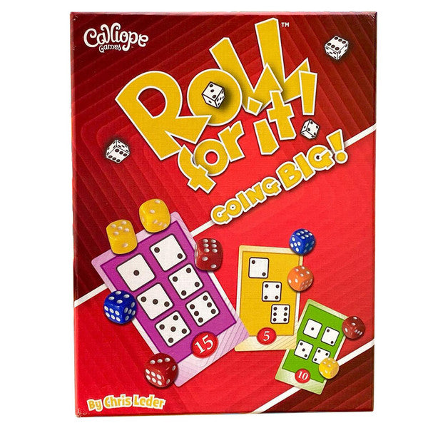 Roll For It! Going BIG! Red Edition