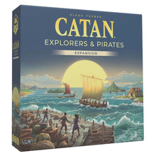 CATAN - Explorers and Pirates Expansion 6th Edition
