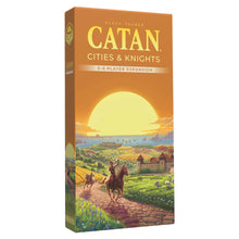 CATAN - Cities and Knights 5-6 Player Extension 6th Edition