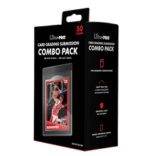 Ultra Pro Grading Card Submission Combo Pack - Semi-Rigids & Easy Pull Sleeves 50ct