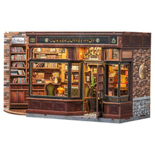 Rolife Corner Coffee Shop DIY Miniature House Kit