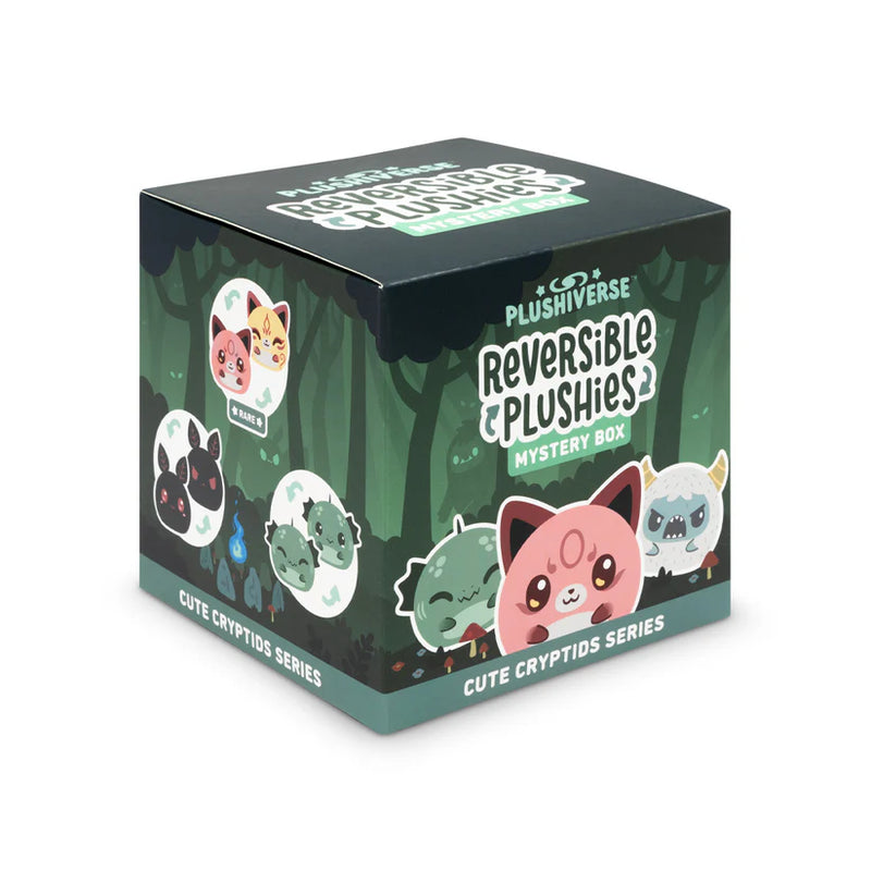 TeeTurtle Plushiverse Reversible Plushies Mystery Box Cute Cryptid Series