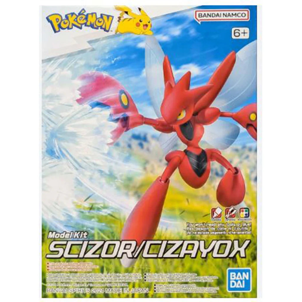 Bandai Spirits Pokemon Scizor Model Kit
