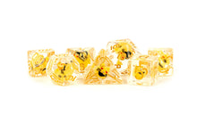 16mm Resin Poly Dice Set - Cat Dice