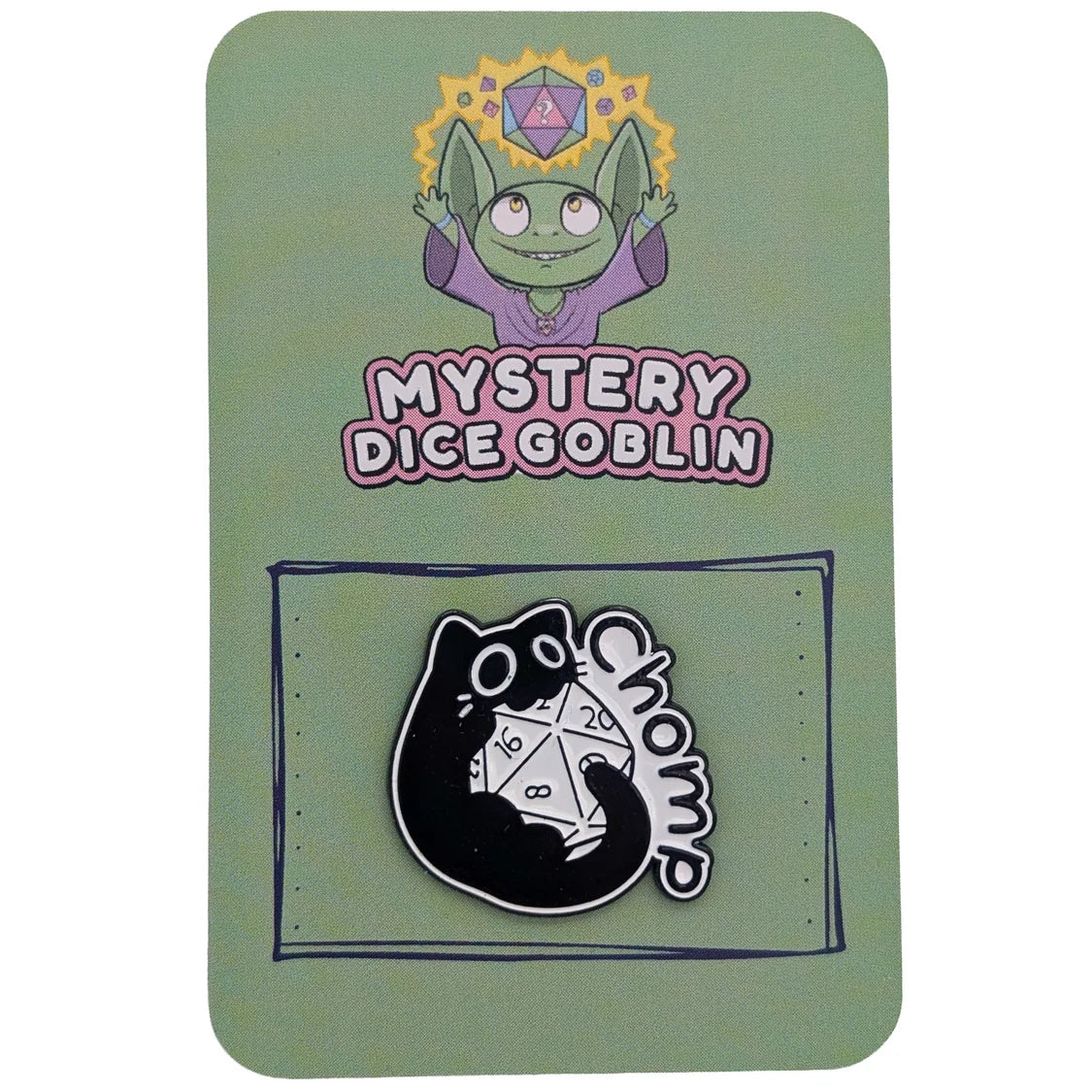 Chomp Cat Pin