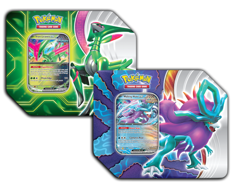 Pokemon Paradox Clash Tin