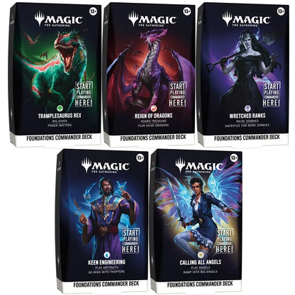 Foundations Commander Deck