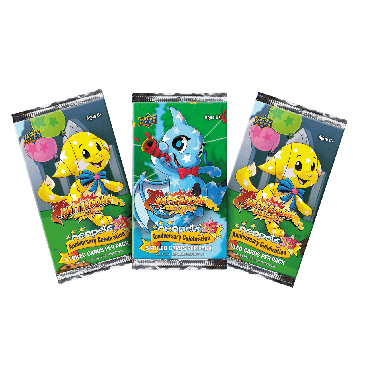 Neopets Battledome TCG: 25th Anniversary Booster Pack