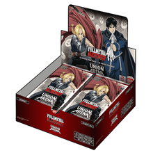 Union Arena Fullmetal Alchemist [UE09BT] Booster Display