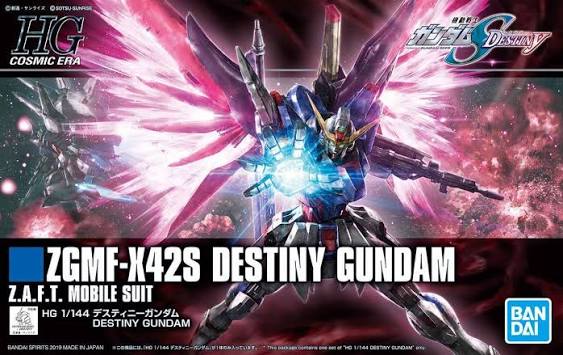 HGCE 1/144 #224 Destiny Gundam - Mobile Suit Gundam SEED Destiny