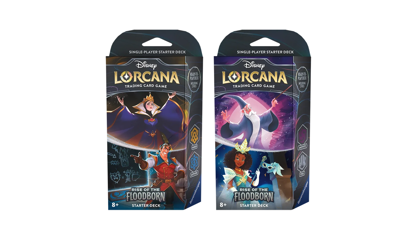 Disney Lorcana - Rise of the Floodborn - Starter Deck
