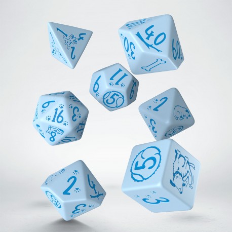 Dogs Dice Set - Max