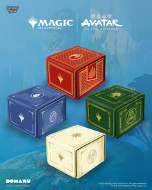 Gatherers' Tavern MTG Avatar: The Last Airbender Domaru Deck Box