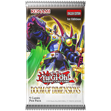 Yugioh Doom of Dimensions Booster Pack