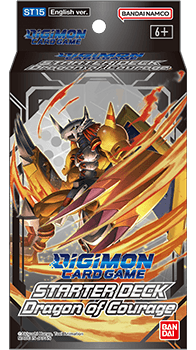 Digimon Dragon of Courage [ST-15] Starter Deck