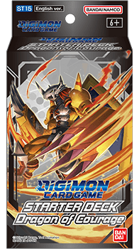 Digimon TCG [ST15] Dragon of Courage Starter Deck