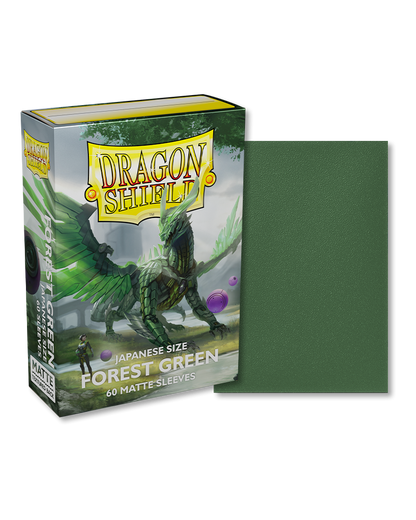Dragon Shield Matte Sleeves 60 ct (Japanese Size)