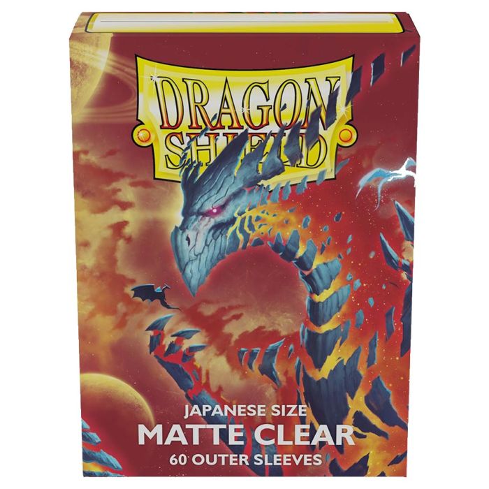Deck Protector: Dragon Shield: Japanese: Outer Sleeves: Matte (60)