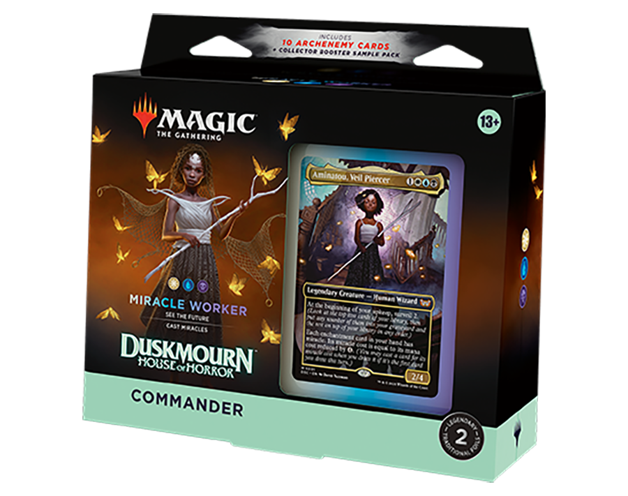 MTG Duskmourn: House of Horror Commander Deck - Single Deck
