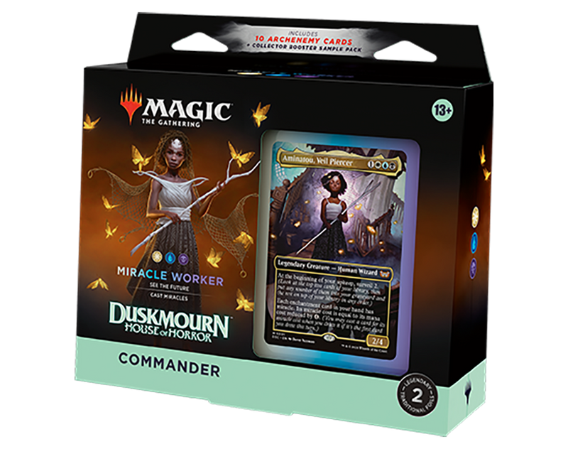 MTG Duskmourn: House of Horror Commander Deck - Single Deck