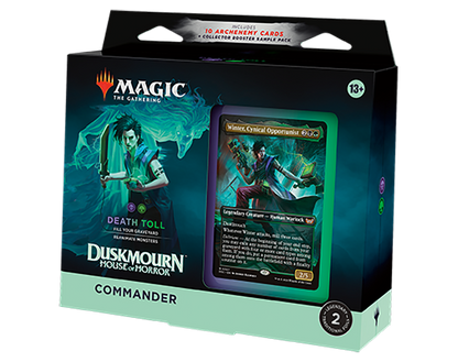 MTG Duskmourn: House of Horror Commander Deck - Single Deck
