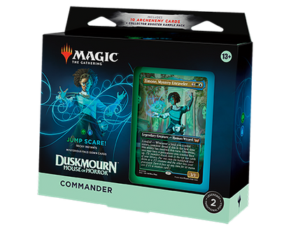 MTG Duskmourn: House of Horror Commander Deck - Single Deck