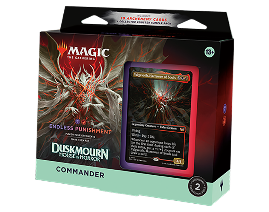 MTG Duskmourn: House of Horror Commander Deck - Single Deck
