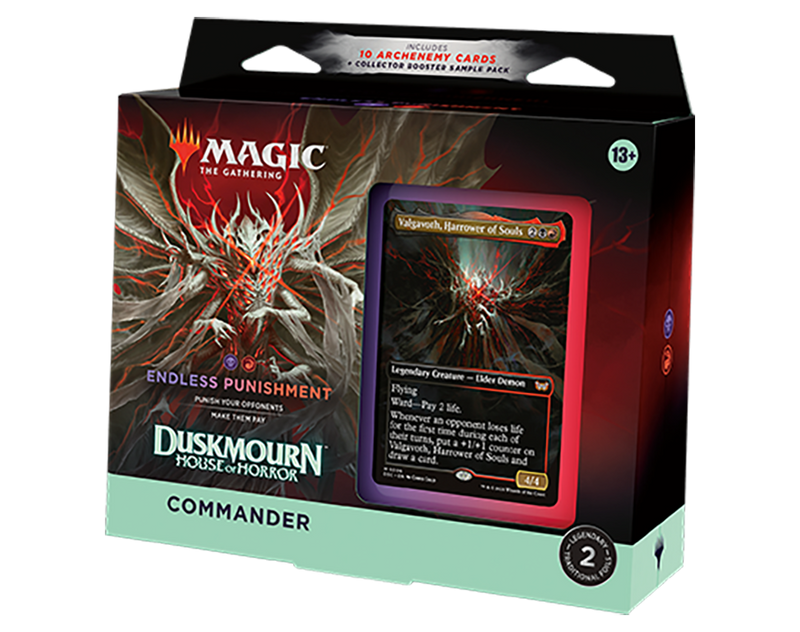 MTG Duskmourn: House of Horror Commander Deck - Single Deck