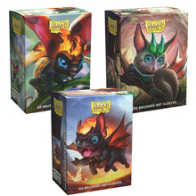 Dragon Shield Spirit Dragon Brushed Art Sleeves (Standard Size)