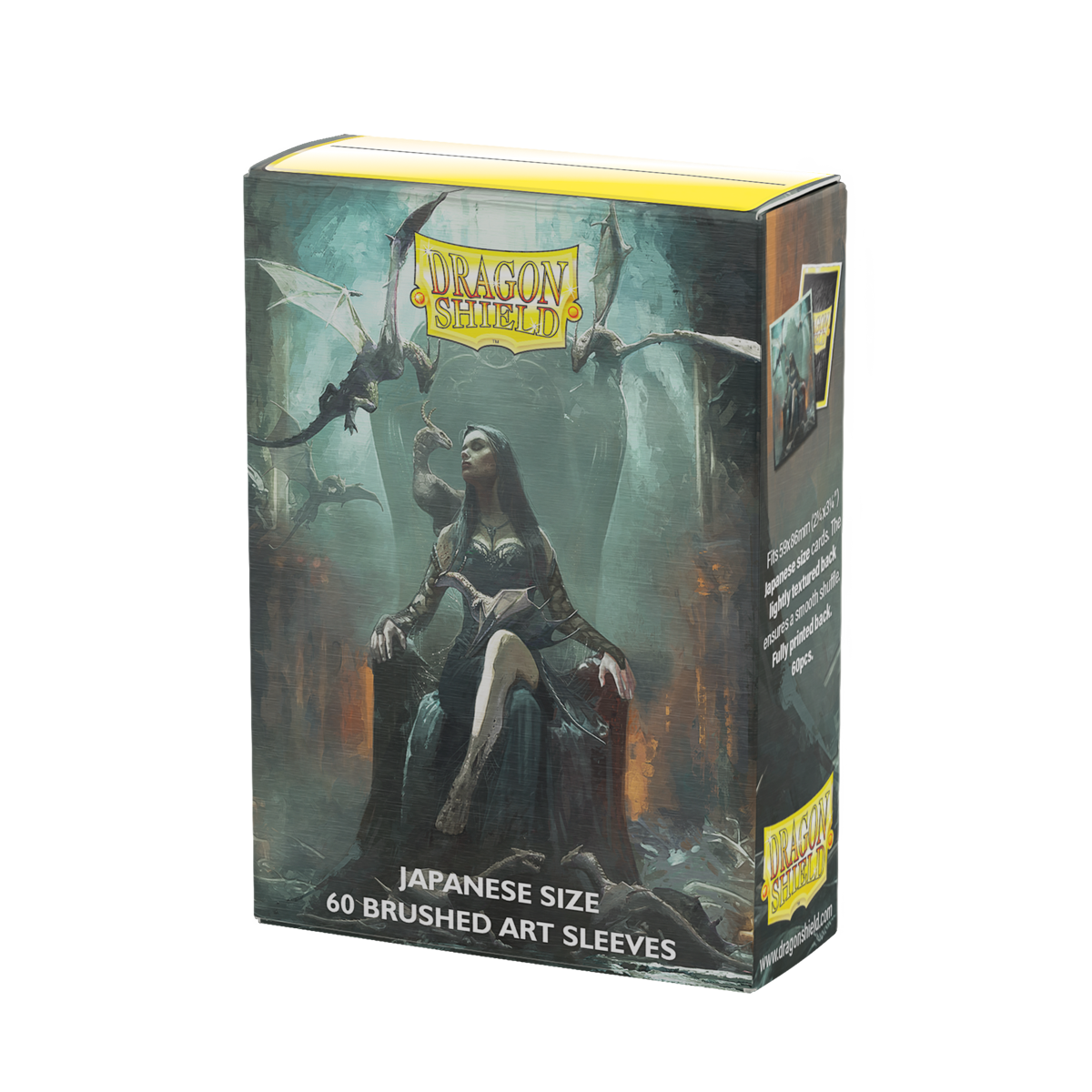 Dragon Shield Halloween 2024 Brushed Art Sleeves (Japanese Size)