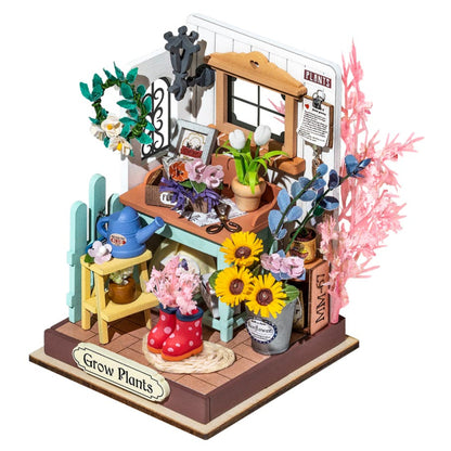 Rolife Dreaming Terrace Garden DIY Miniature House Kit DS030