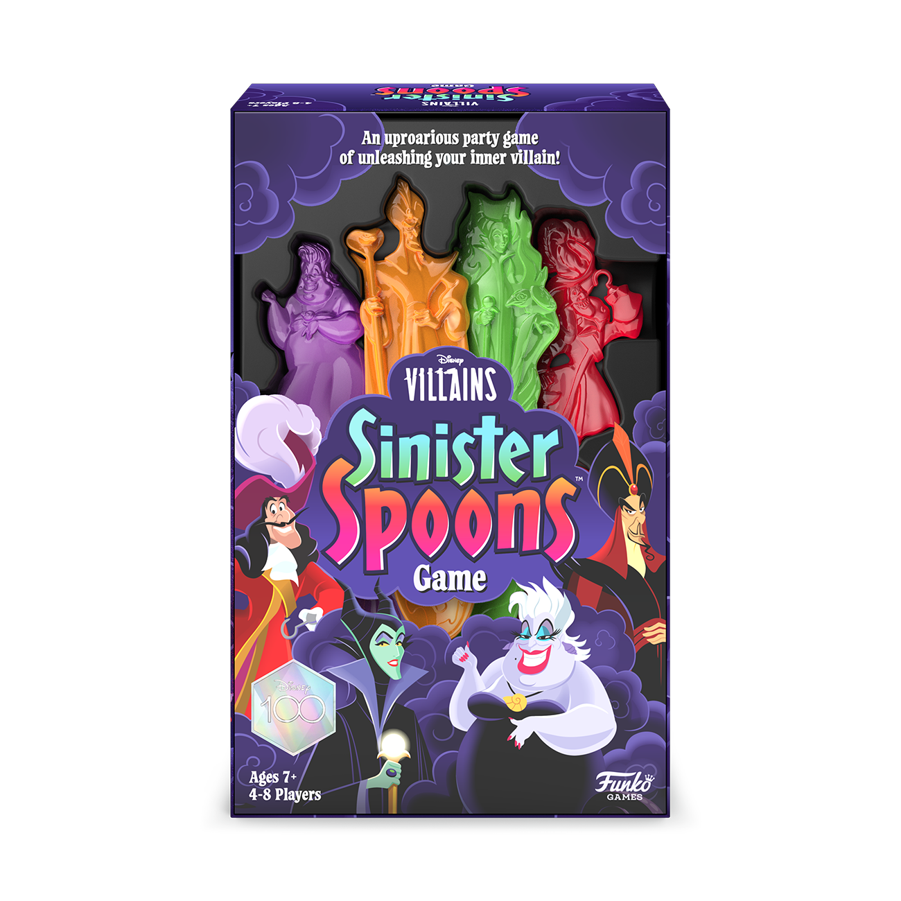 Disney Villians: Sinister Spoons - [CLEARANCE]