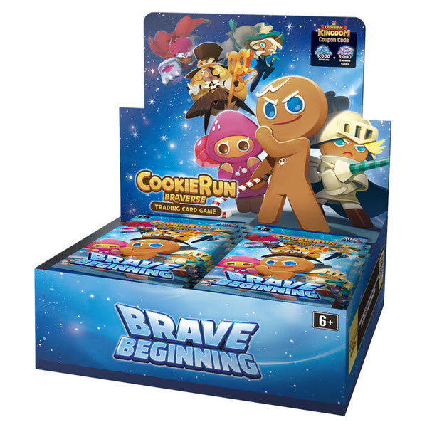 CookieRun Braverse Brave Beginning Booster Box