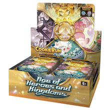 CookieRun Braverse Age of Heroes and Kingdoms Booster Box (PREORDER)