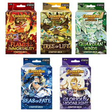 CookieRun Braverse Legendary Cookie Starter Deck