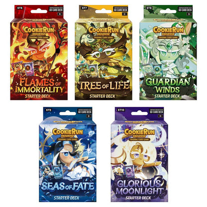 CookieRun Braverse Legendary Cookie Starter Deck