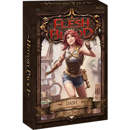 Flesh and Blood History Pack 1 Blitz Deck