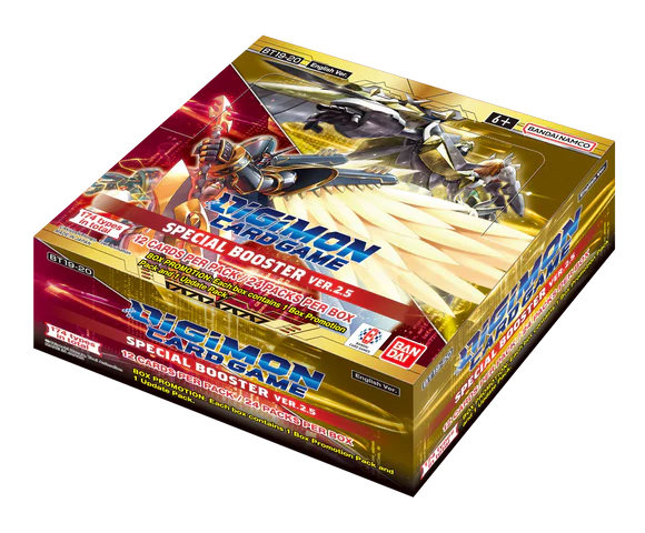 Digimon Special Booster Ver 2.5 [BT19-20] Booster Box