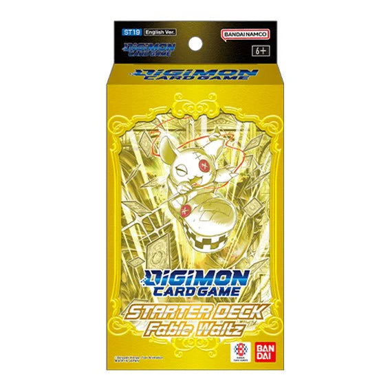 Digimon Fable Waltz [ST-19] Starter Deck