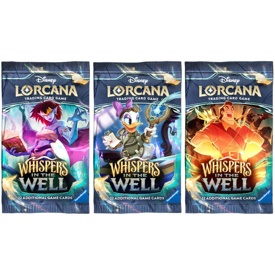 Disney Lorcana Whispers in the Well Booster Box (PREORDER)