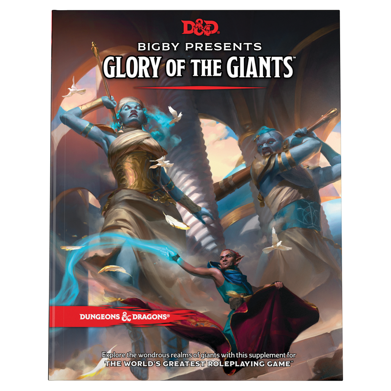 Dungeons & Dragons 5th Edition: Bigby Presents: Glory of Giants REGULAR Cover