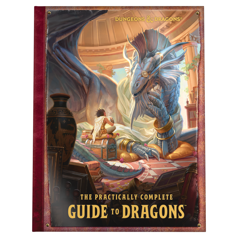 Dungeons & Dragons 5th Edition The Practically Complete Guide to Dragons - CLEARANCE