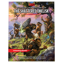 Dungeons & Dragons D&D 5E Phandelver and Below: The Shattered Obelisk