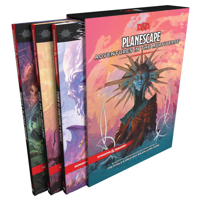 Dungeons & Dragons 5th Edition Planescape: Adventures in the Multiverse